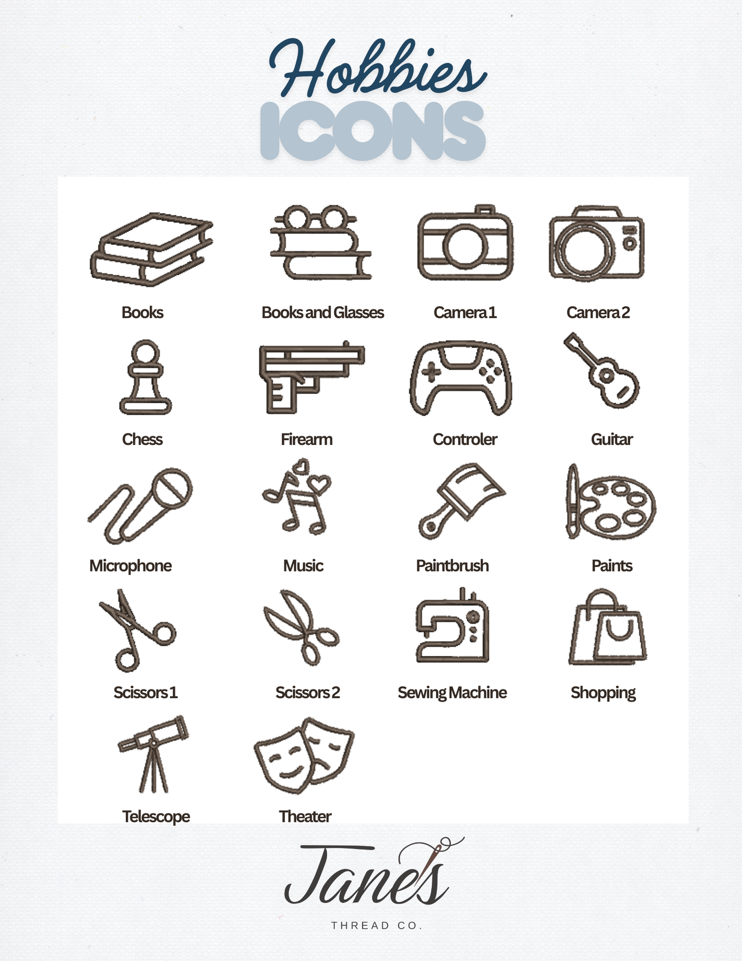 Custom Icon Sweatshirt