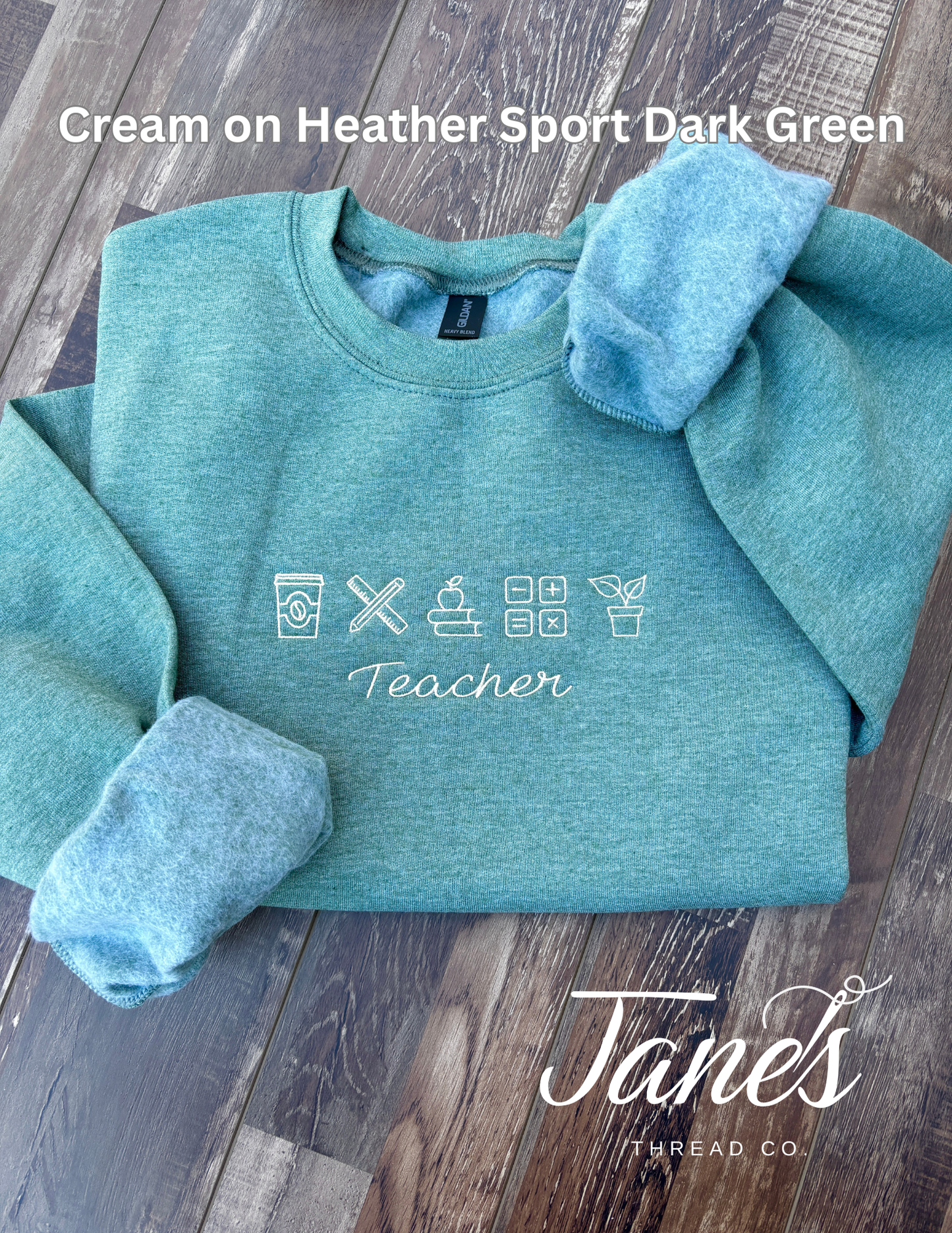 Custom Icon Sweatshirt