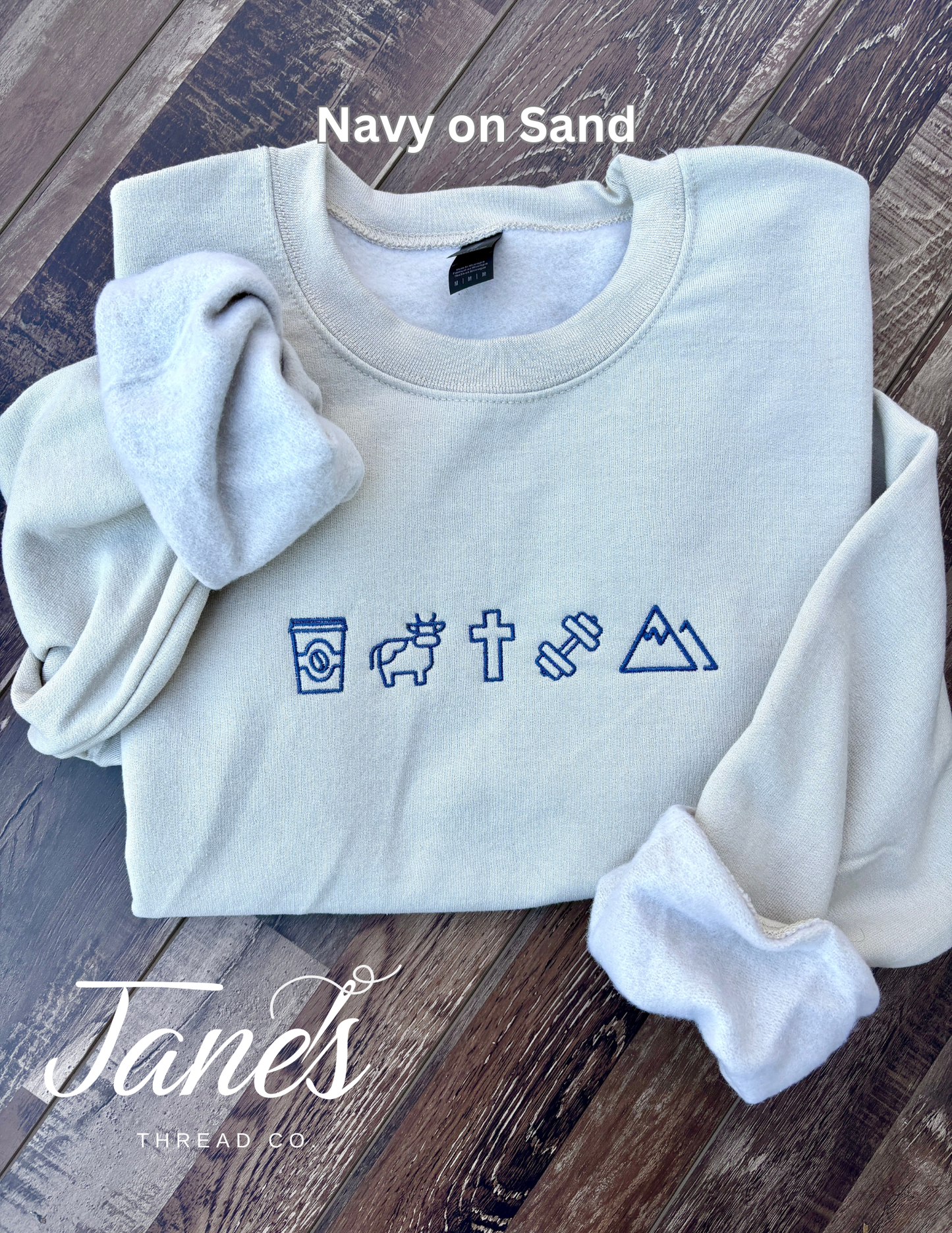 Custom Icon Sweatshirt
