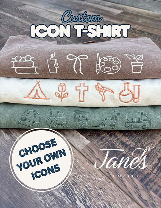 Custom Icon T-shirt