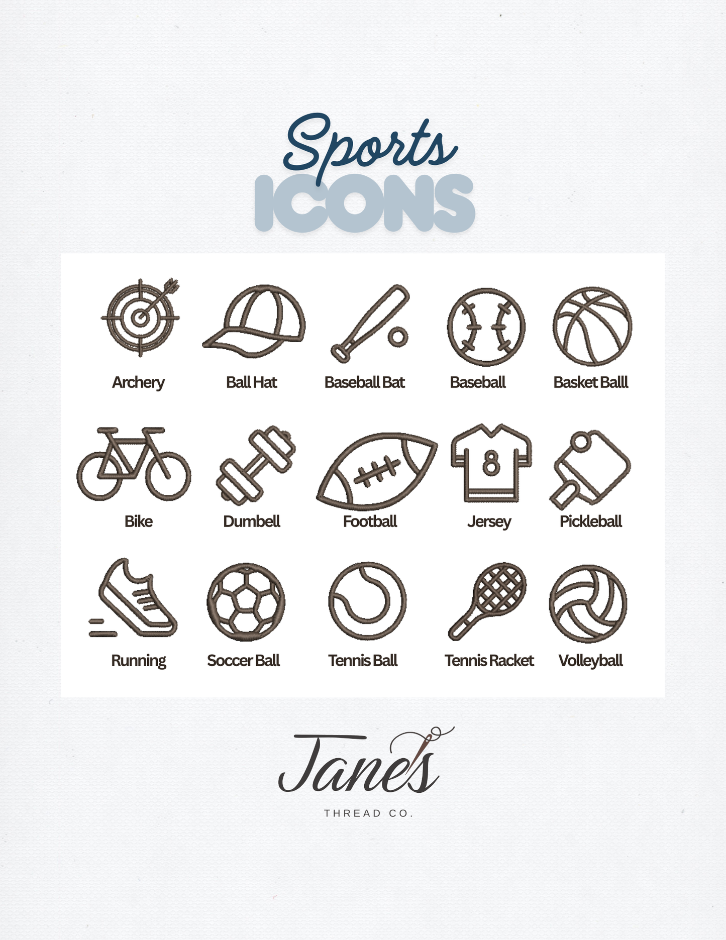 Custom Icon Sweatshirt