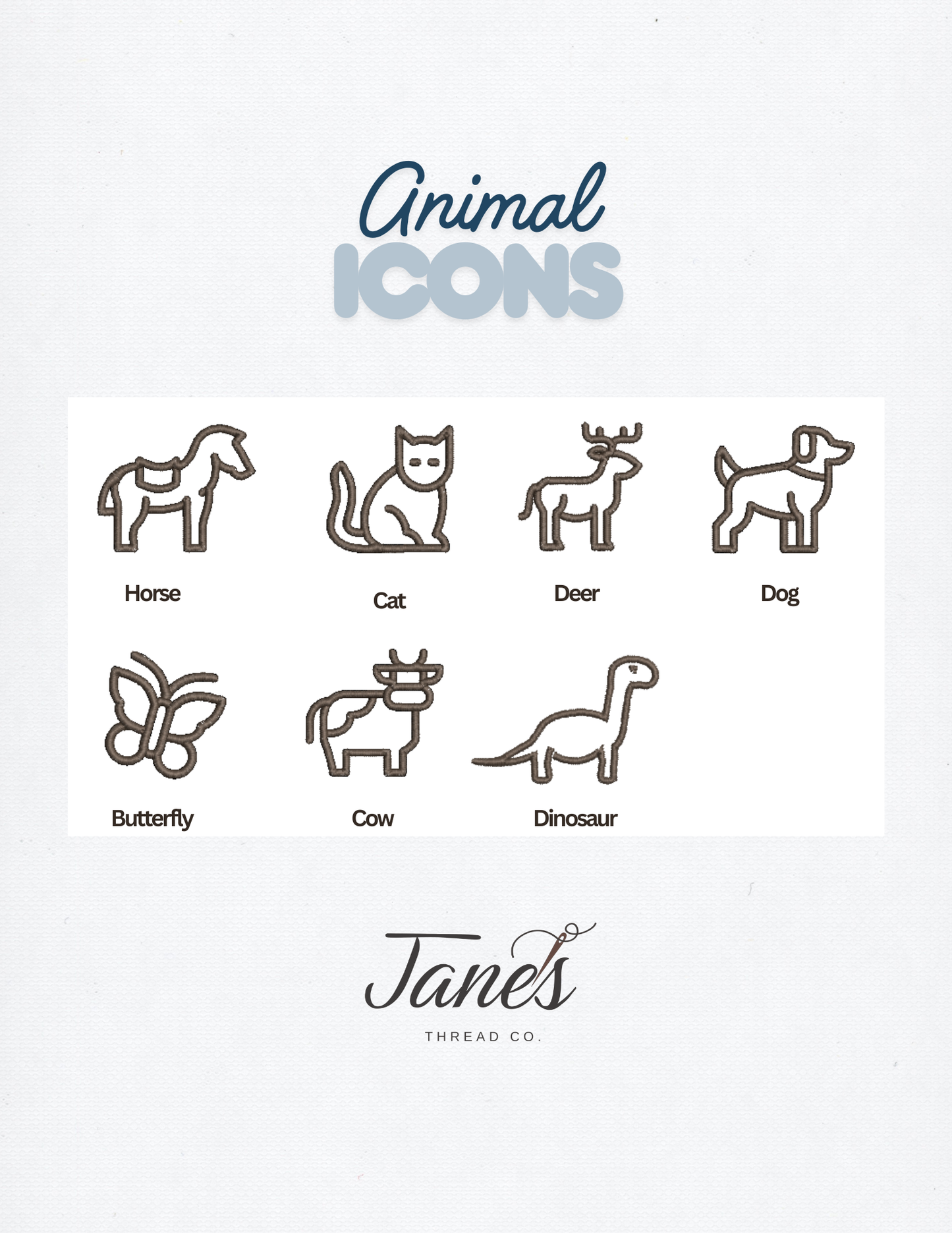 Custom Icon Sweatshirt