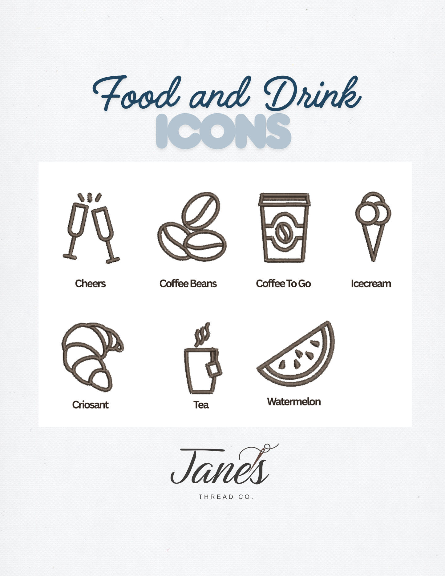 Custom Icon Sweatshirt