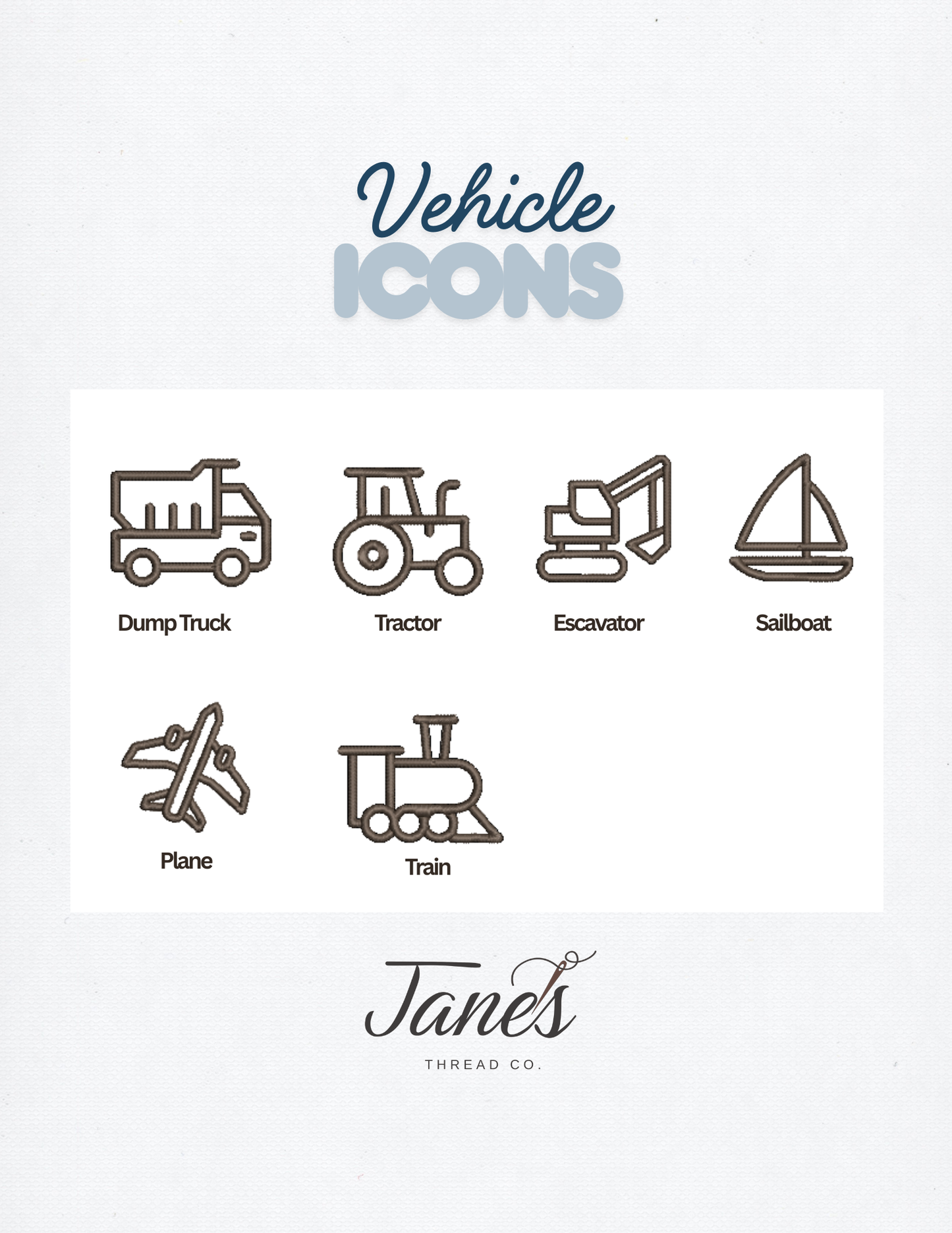 Custom Icon Sweatshirt