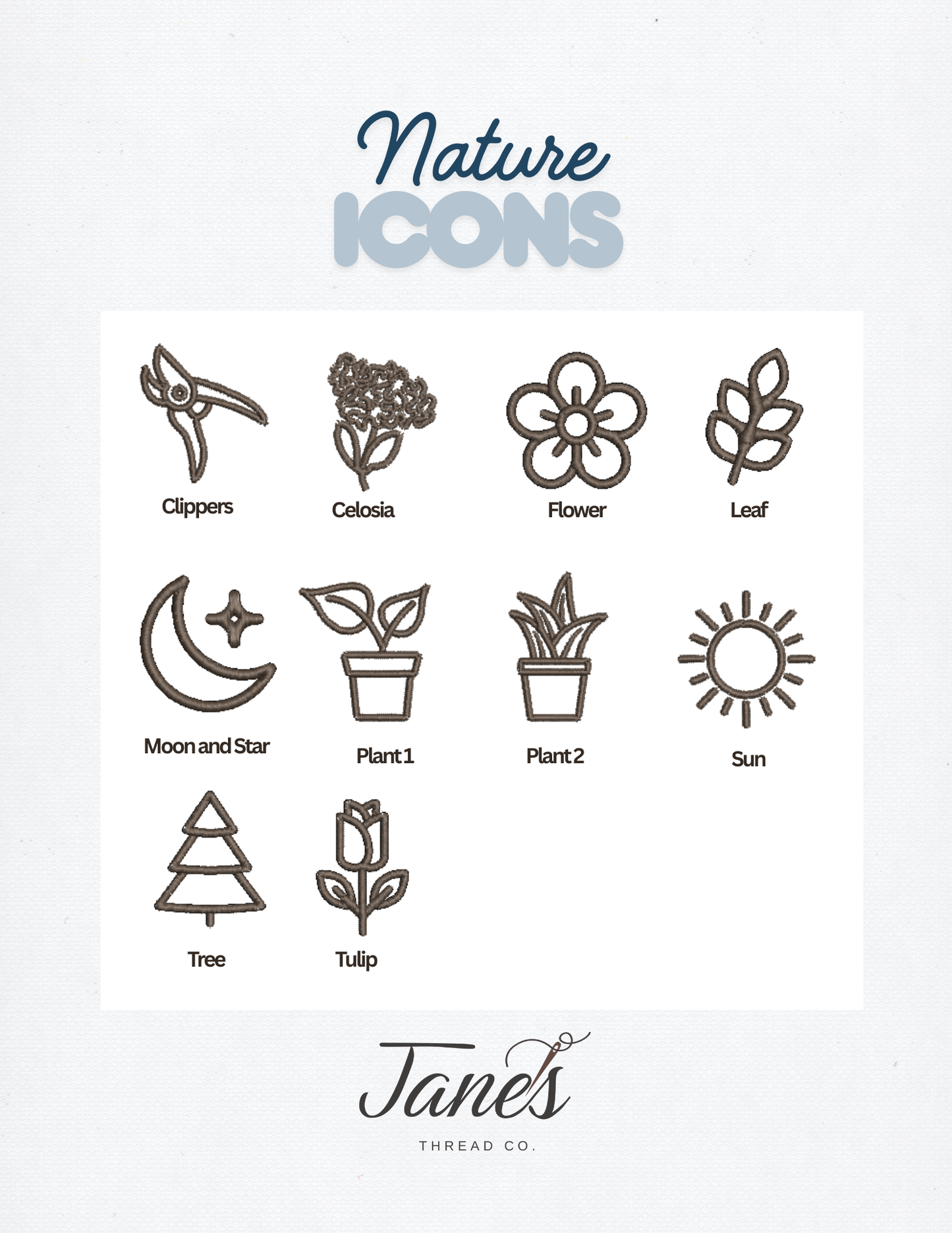 Custom Icon Sweatshirt