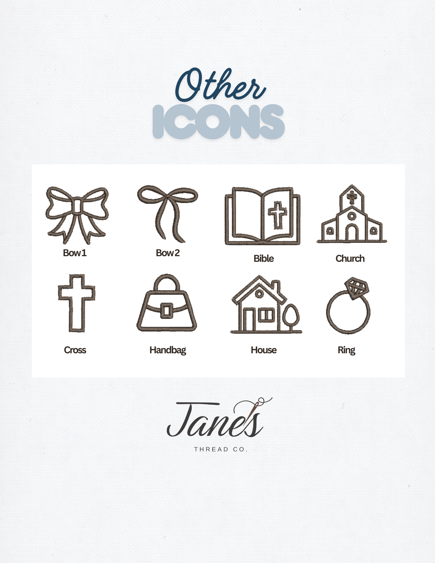 Custom Icon Sweatshirt