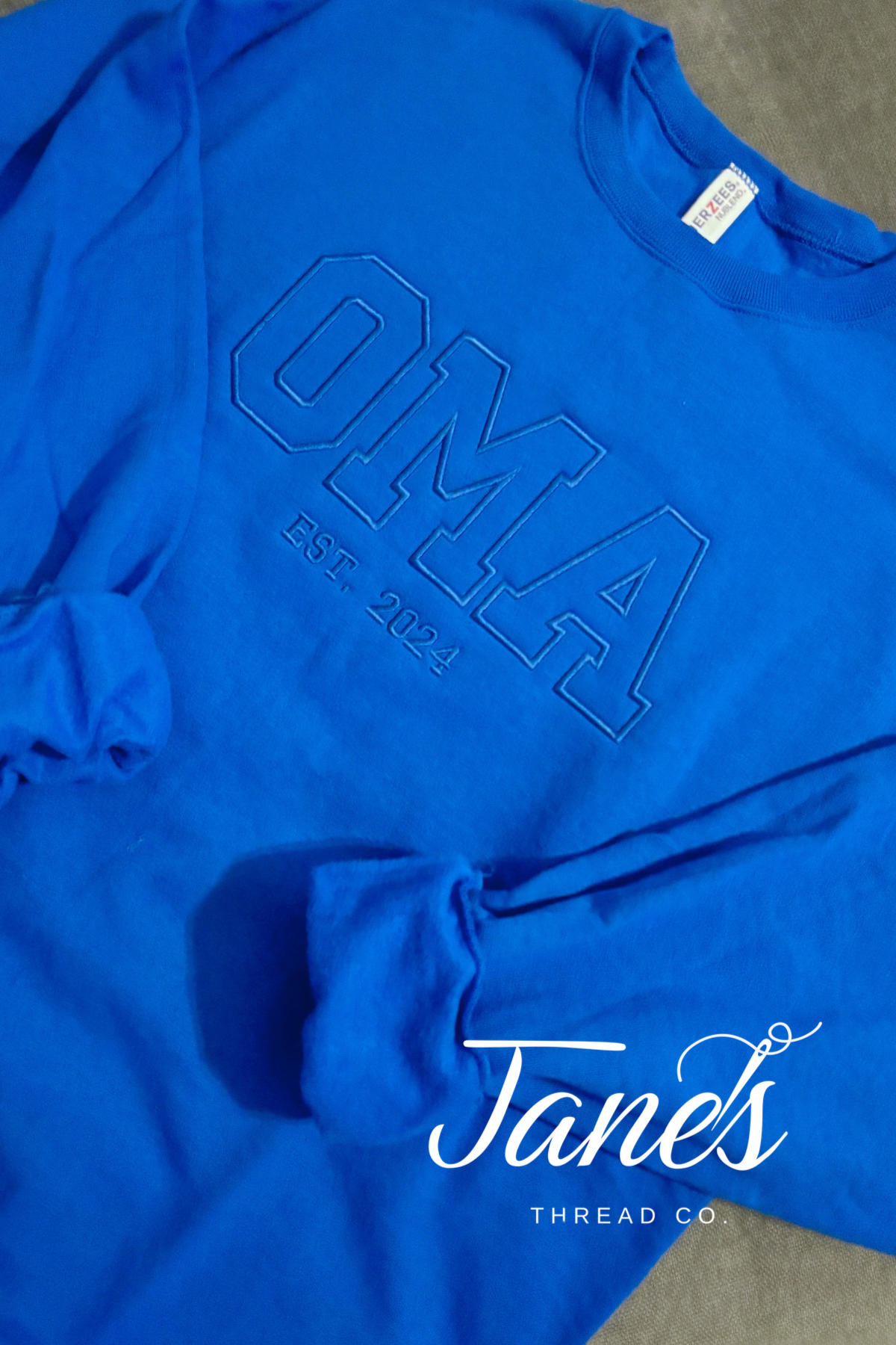 Minimalist Outline Keepsake Sweatshirt